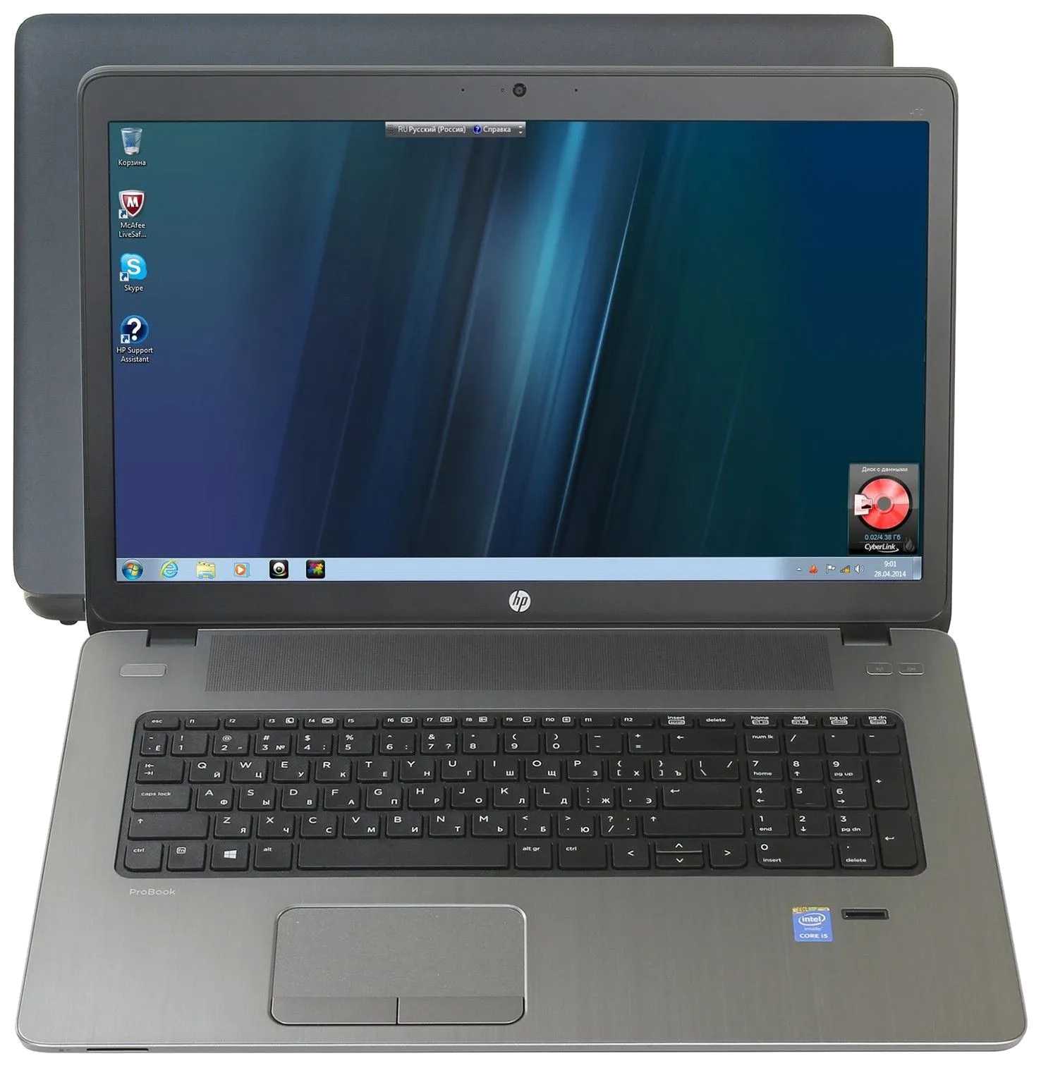 Ремонт южного моста HP ProBook 470 G2