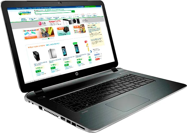 Ремонт южного моста HP 17-f151nr