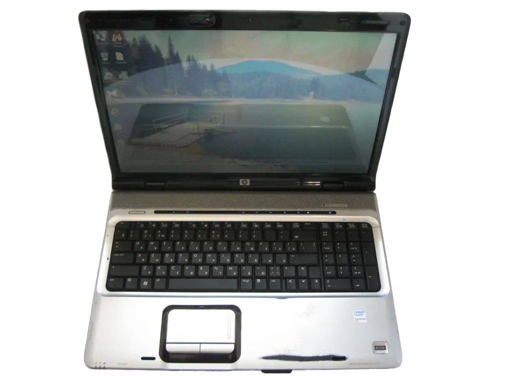Ремонт южного моста HP DV9700