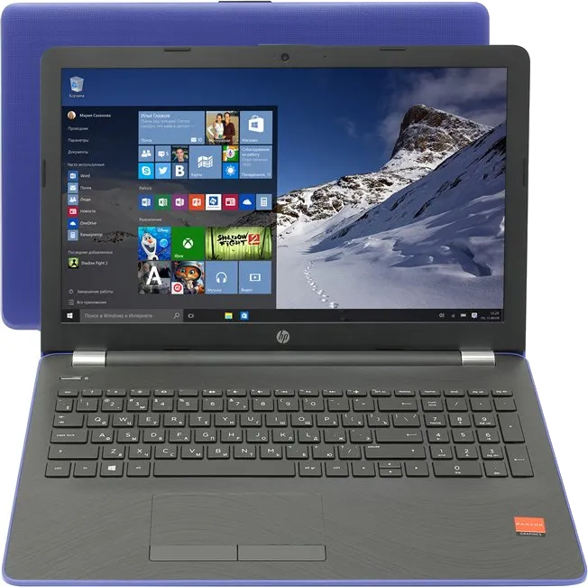 Ремонт южного моста HP 15-bw534urc