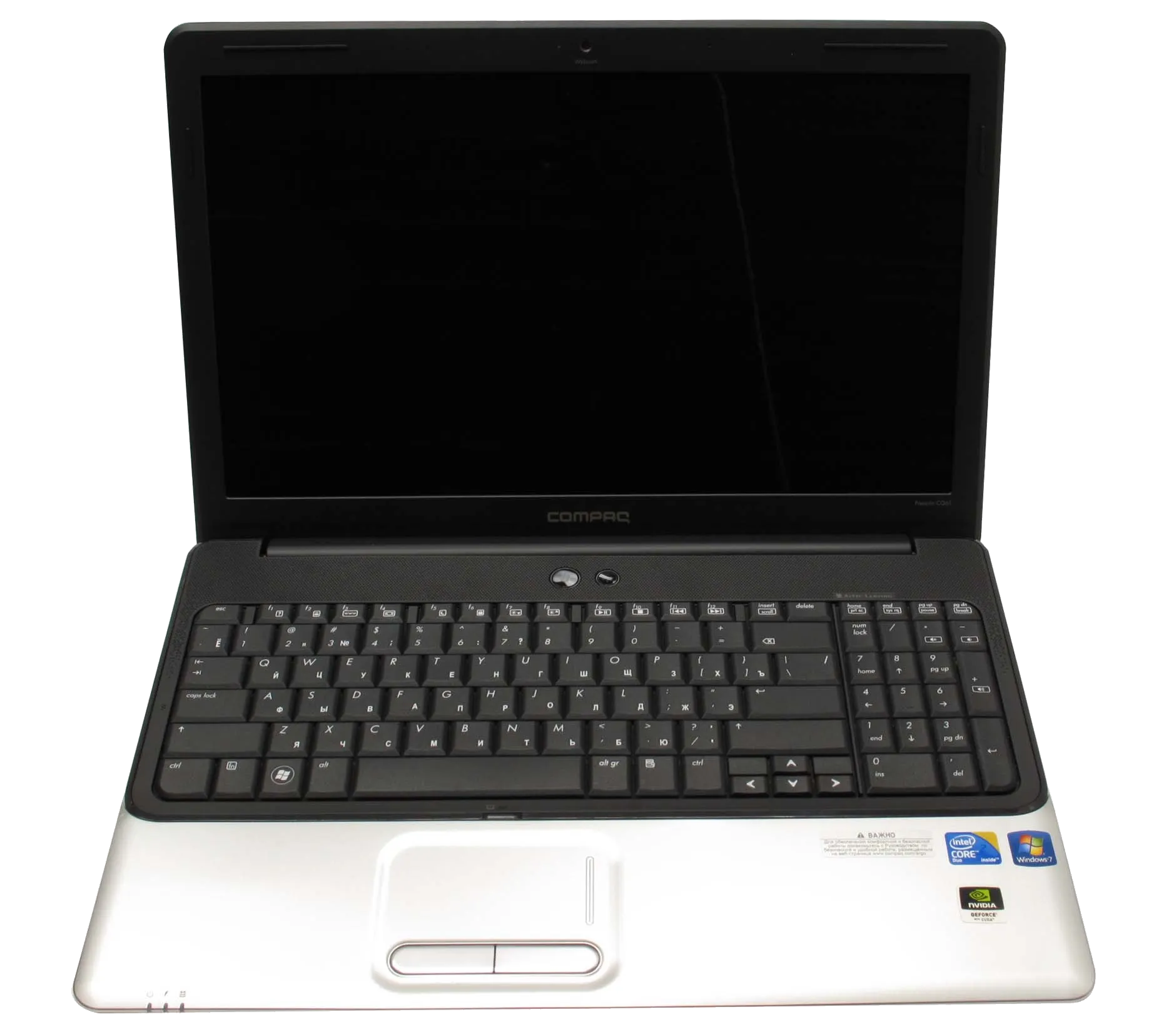 Ремонт южного моста HP Compaq Presario CQ61