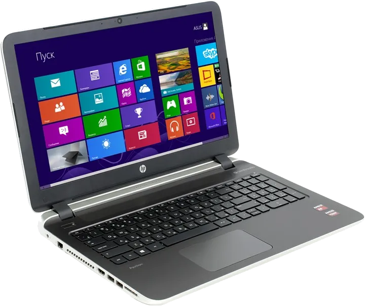 Ремонт южного моста HP 15-p103nr