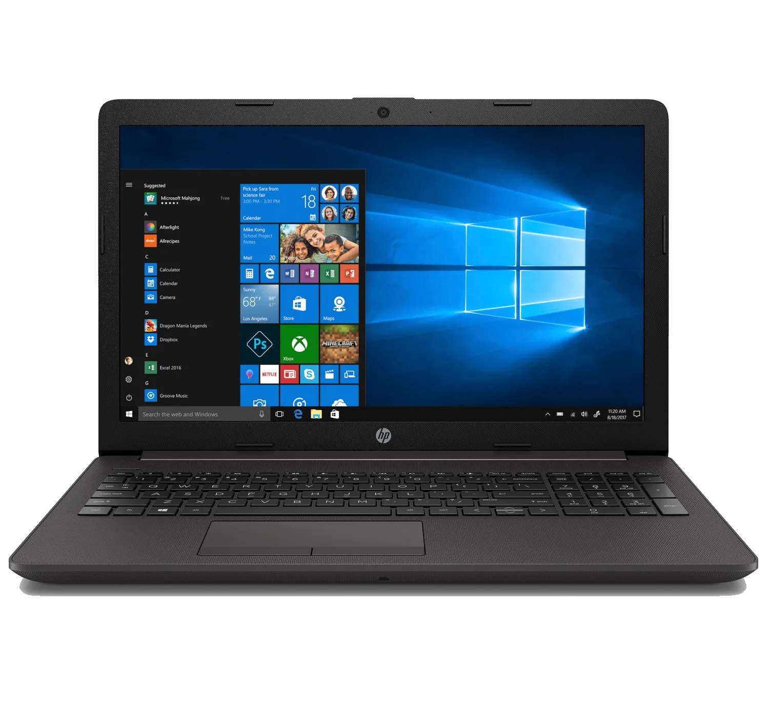 Ремонт ноутбука HP 15-BC417UR в Красноярске