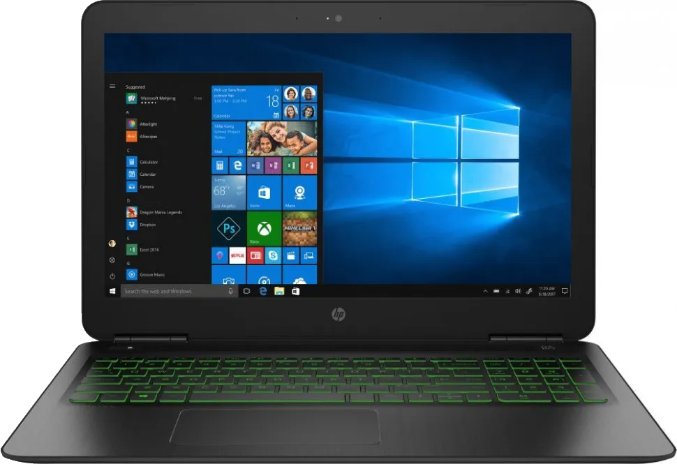 Ремонт южного моста HP 15-BC420UR