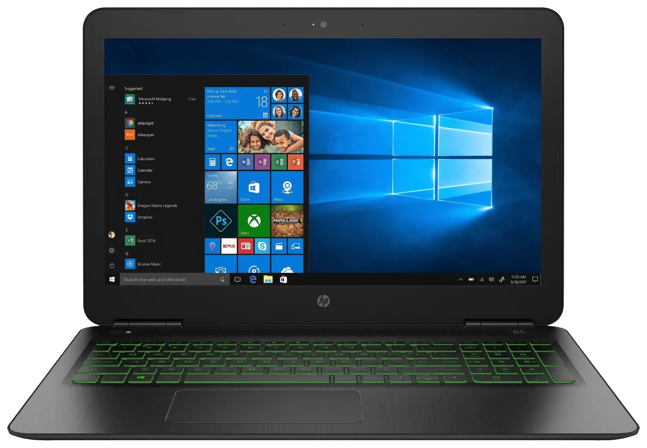 Ремонт южного моста HP 15-BC435UR