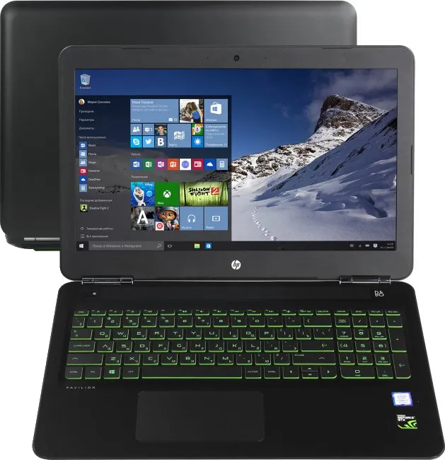 Ремонт южного моста HP 15-BC436UR