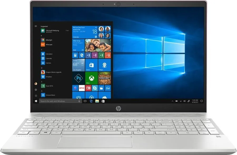 Ремонт ноутбука HP 15-CS0001UR в Красноярске