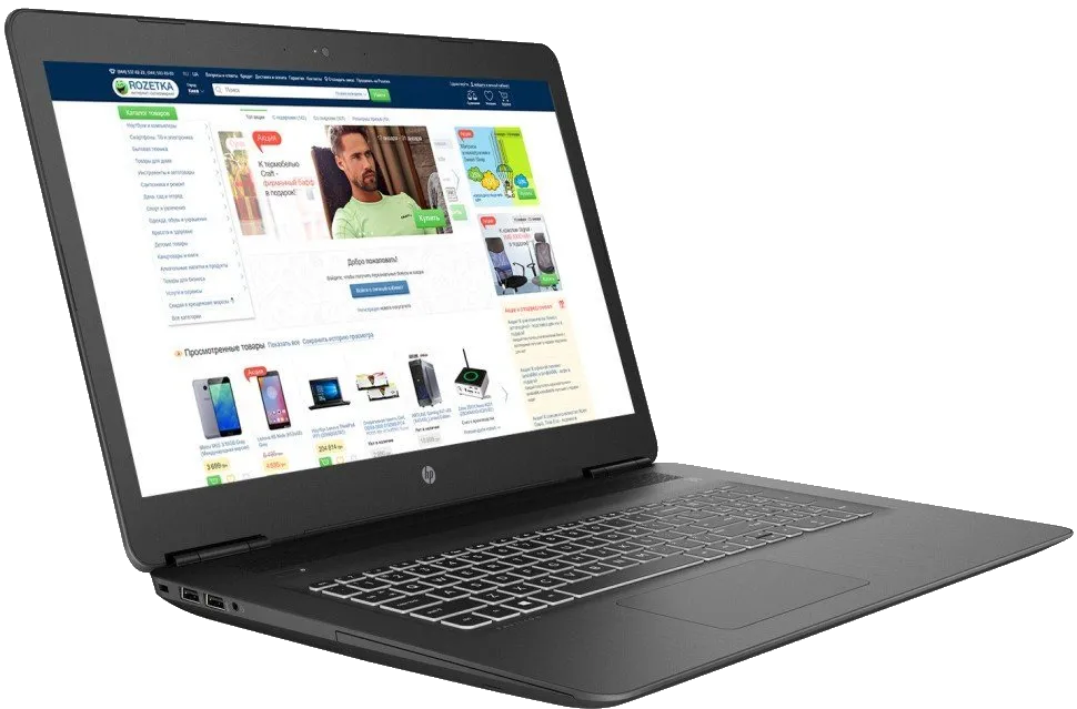Ремонт ноутбука HP 15-CS0029UR в Красноярске