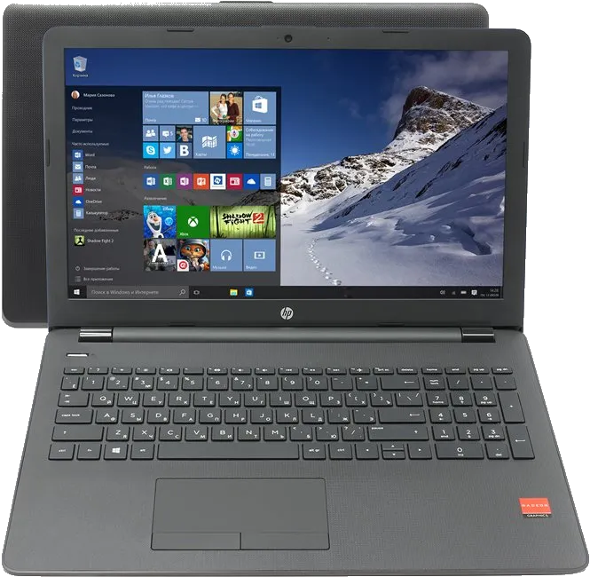 Ремонт ноутбука HP 15-BW019UR в Красноярске