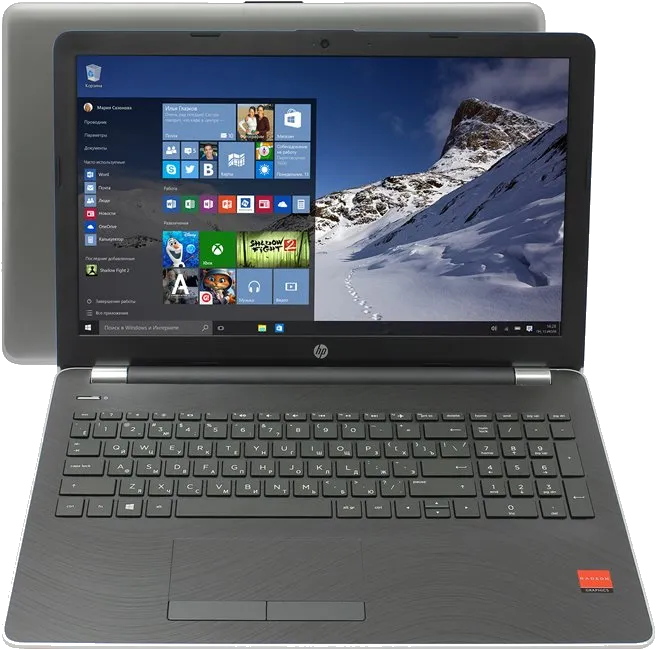 Ремонт ноутбука HP 15-BW082UR в Красноярске