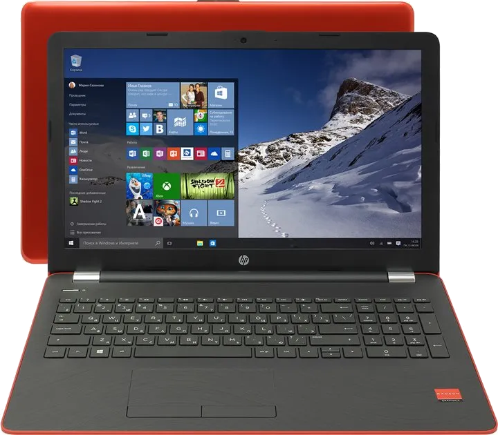 Ремонт ноутбука HP 15-BW048UR в Красноярске