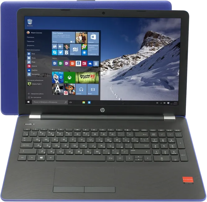 Ремонт ноутбука HP 15-BW056UR в Красноярске