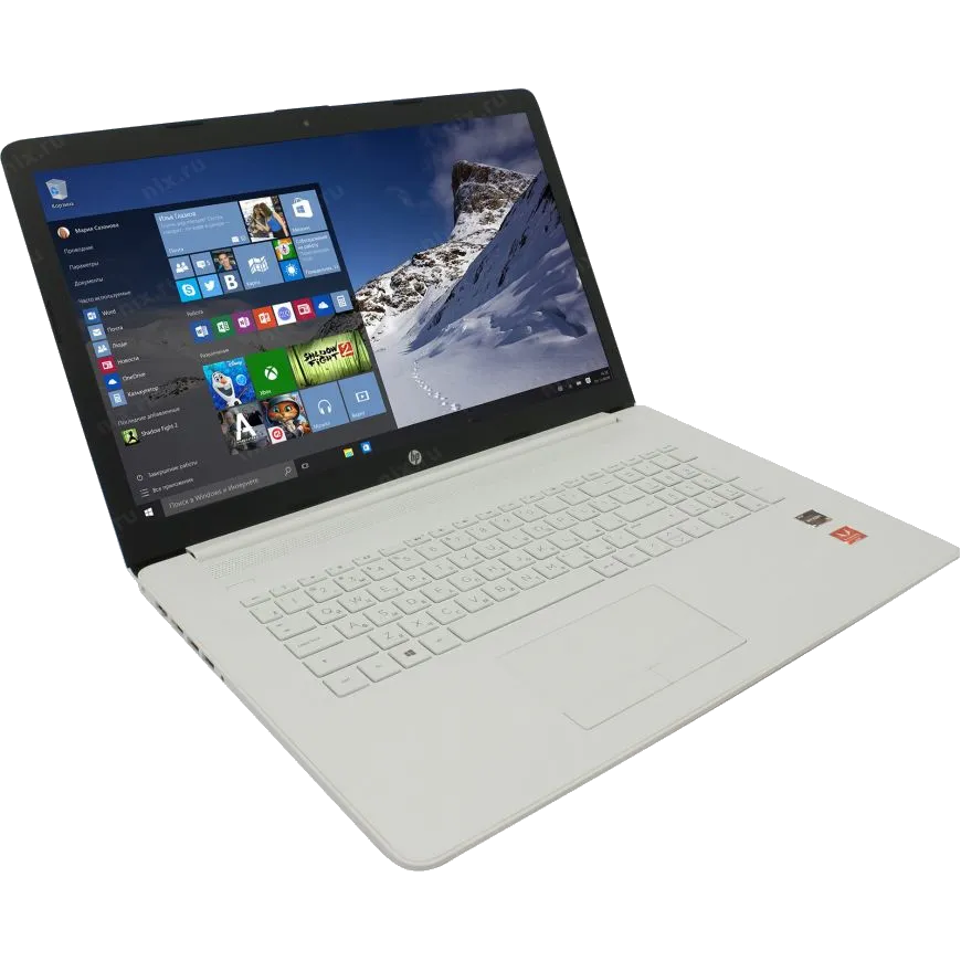 Ремонт южного моста HP 17-CA0046UR