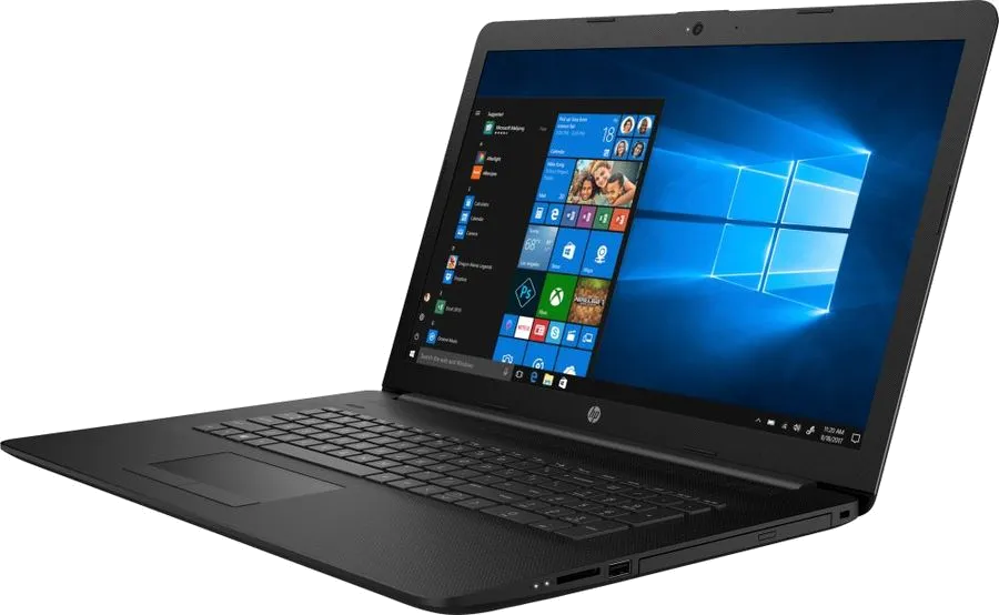 Ремонт южного моста HP 17-CA0016UR