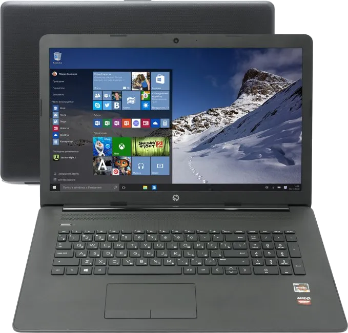 Ремонт южного моста HP 17-CA0019UR
