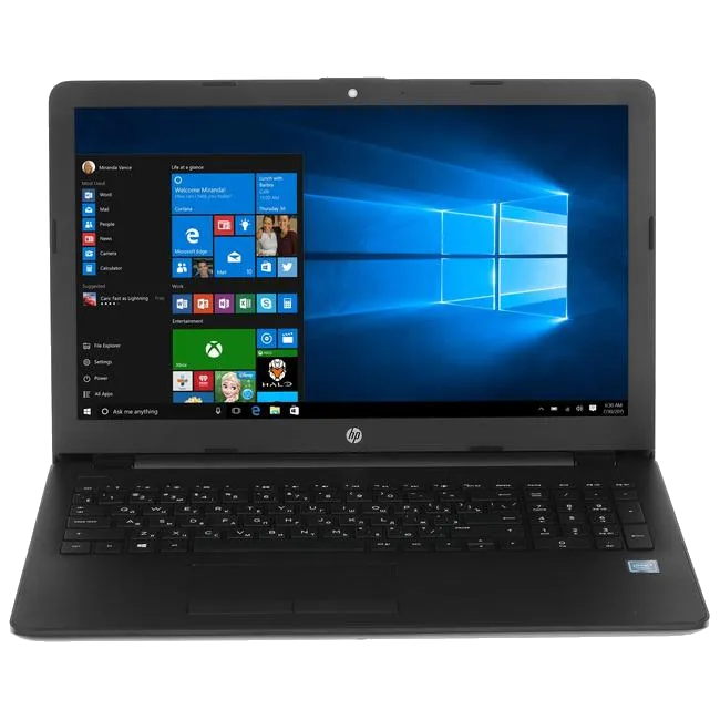 Ремонт южного моста HP 15-ra000ur