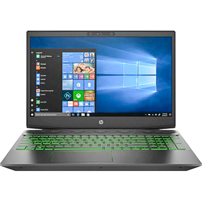 Ремонт южного моста HP Gaming 15-cx0172ur