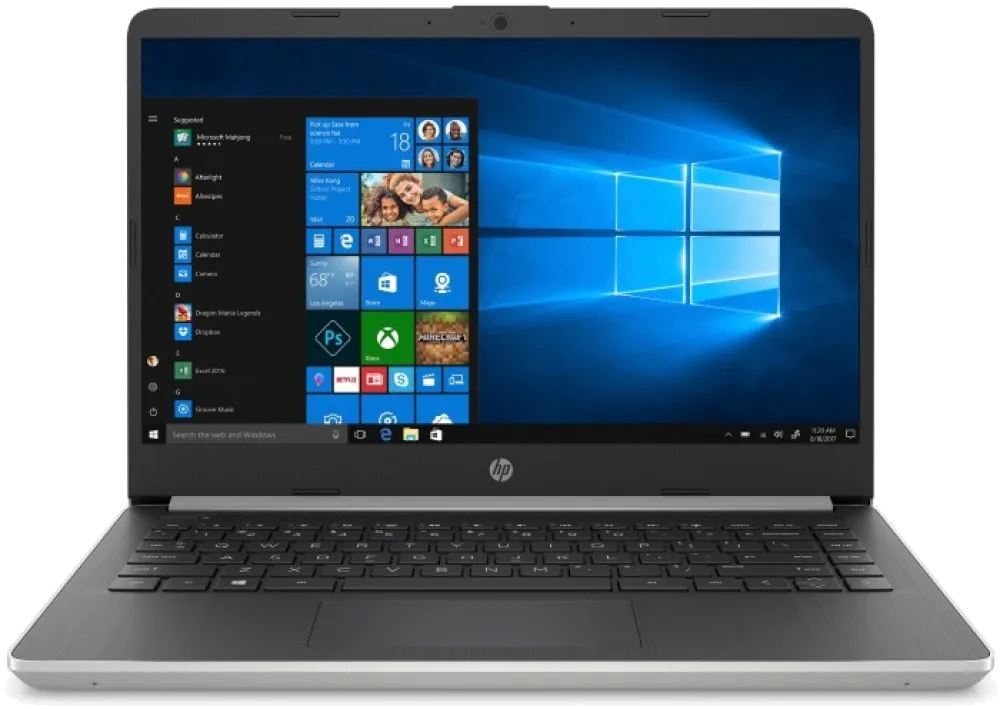 Замена матрицы HP 15s-fq0000ur