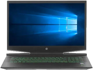 Ремонт южного моста HP Gaming 17-cd0070ur
