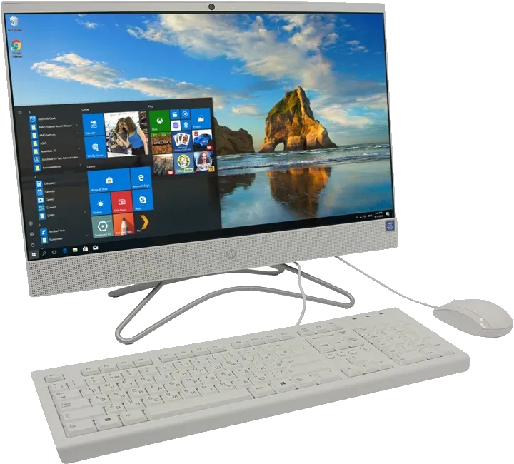 Ремонт моноблока HP 24-f0016ur [4GW37EA] в Красноярске