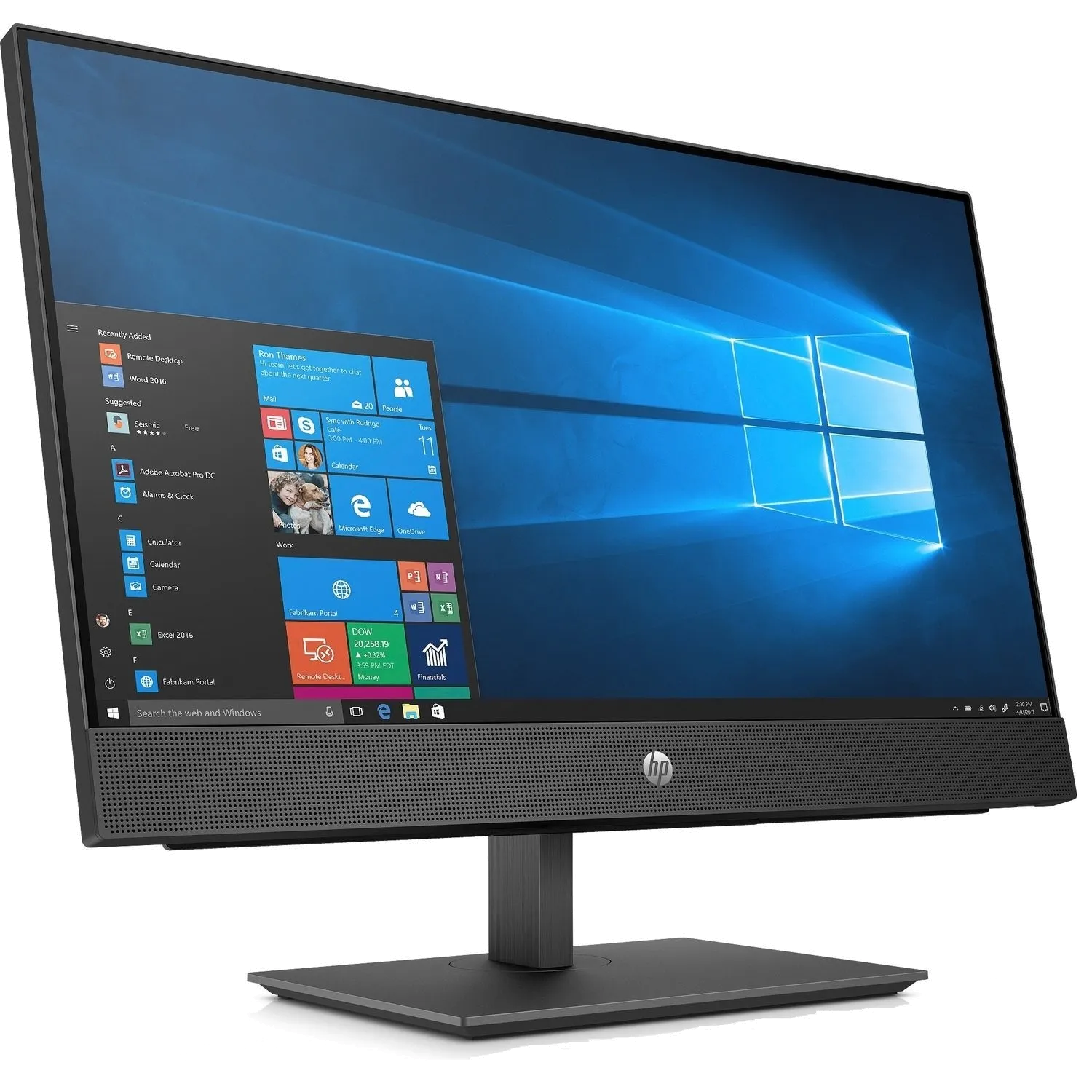 Ремонт моноблока HP ProOne 440 G5 [7EM69EA] в Красноярске