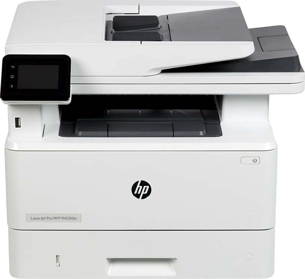 Ремонт мфу HP LaserJet Pro 400 M428dw в Красноярске