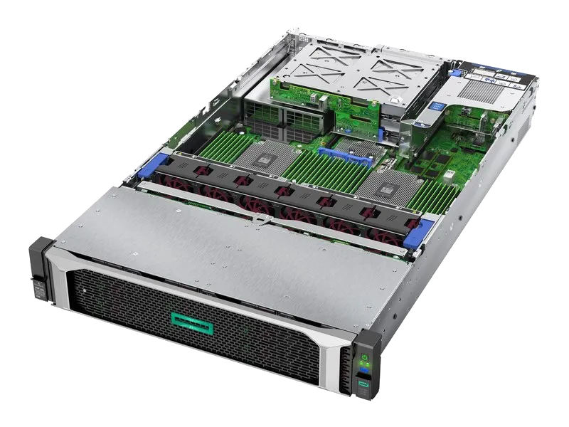 Ремонт HPE ProLiant DL385 Gen10 (2U) в сервисном центре hp-repair-masters
