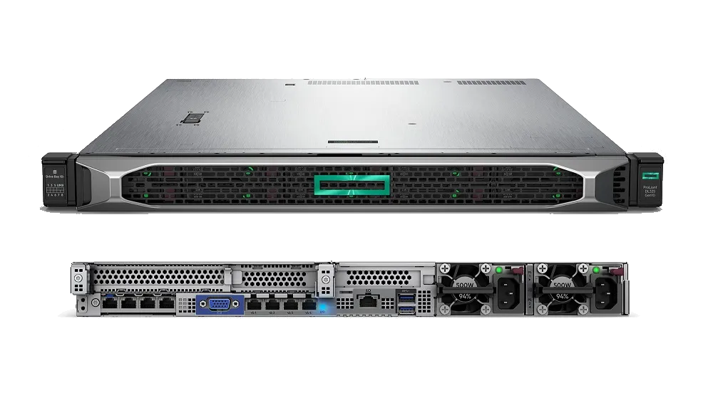 Ремонт HPE ProLiant DL325 Gen10 (1U) в сервисном центре hp-repair-masters