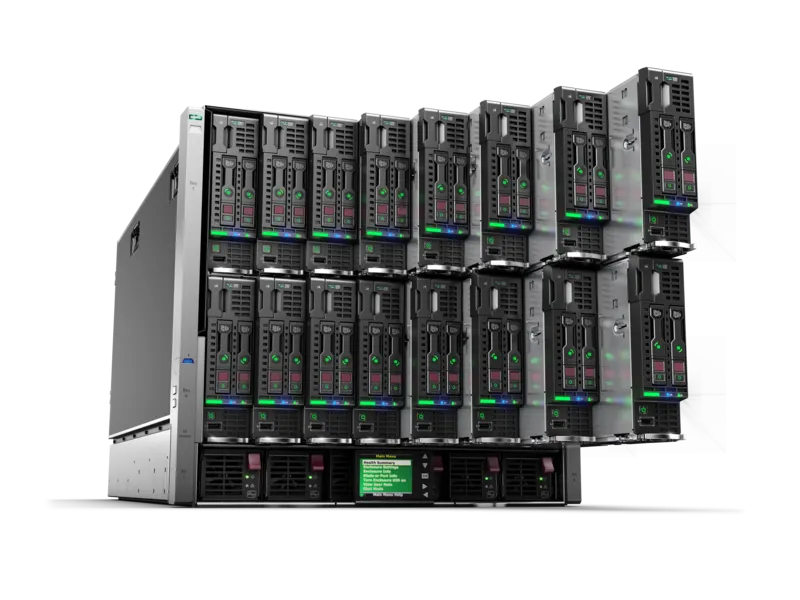 Ремонт BladeSystem c7000 в сервисном центре hp-repair-masters