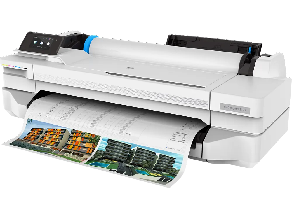 Ремонт DesignJet T125 в сервисном центре hp-repair-masters
