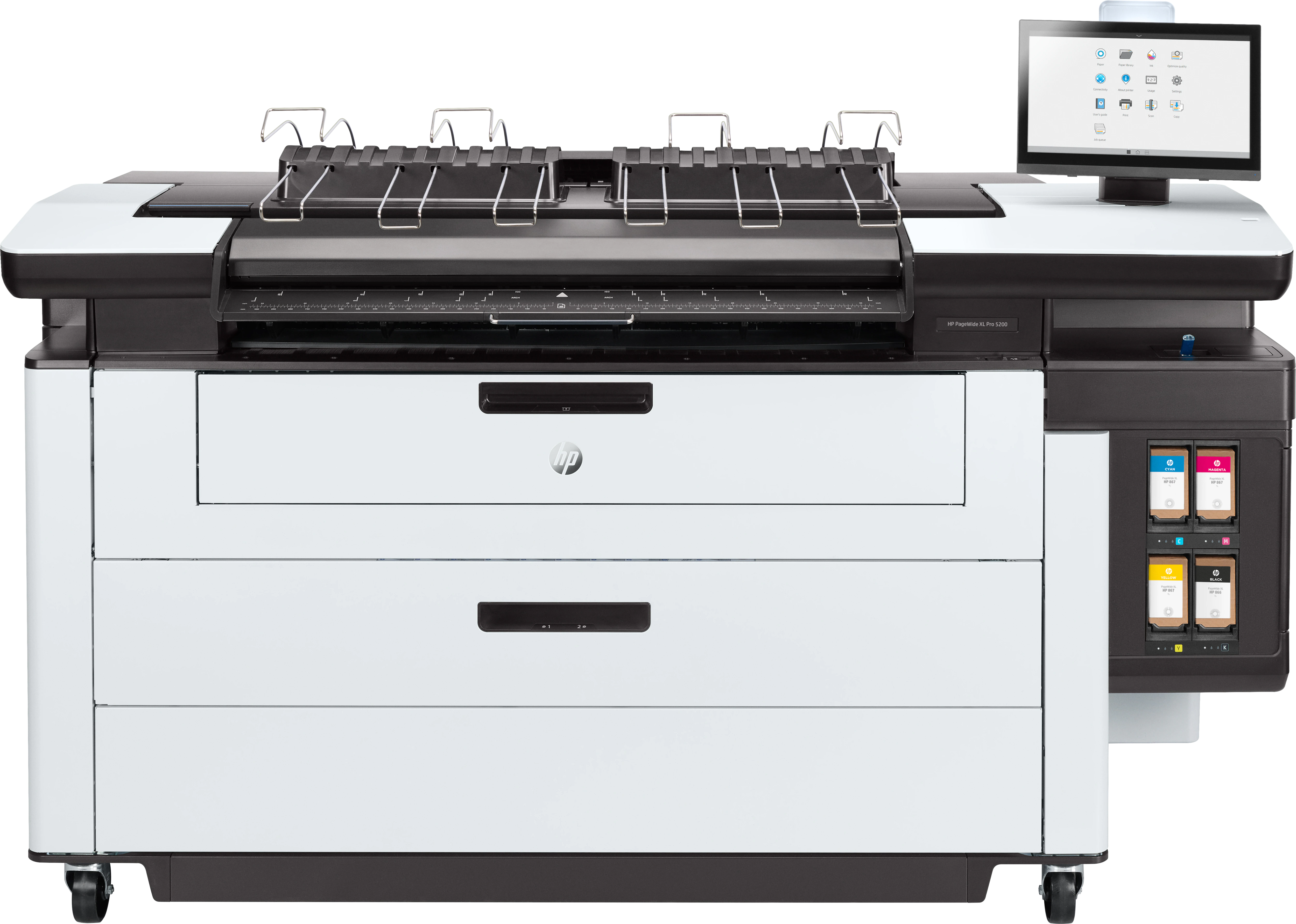 Ремонт PageWide XL 5200 в сервисном центре hp-repair-masters