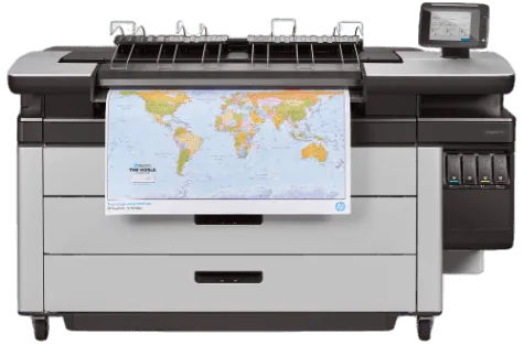 Ремонт PageWide XL 4500 в сервисном центре hp-repair-masters