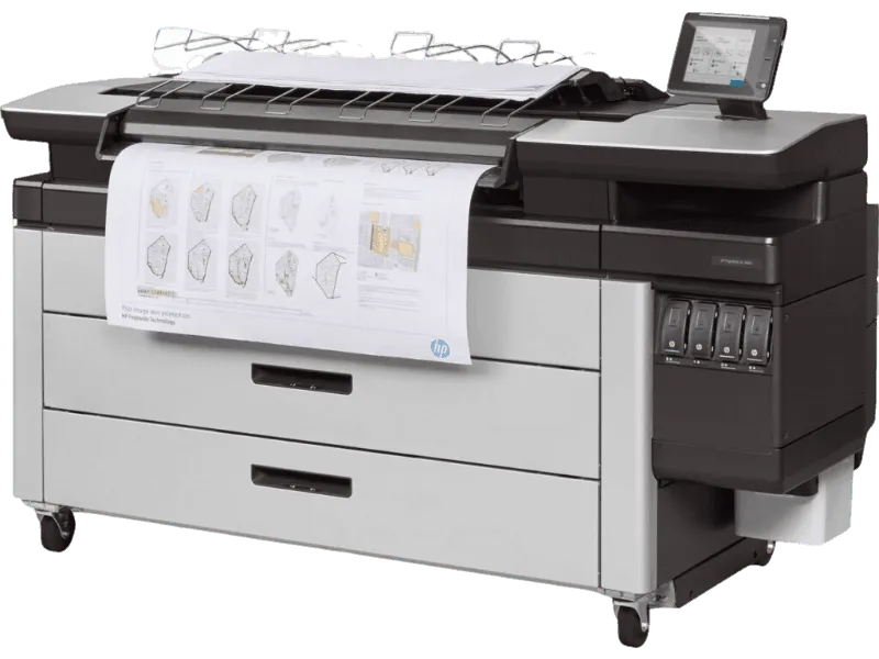 Ремонт PageWide XL 4600 в сервисном центре hp-repair-masters