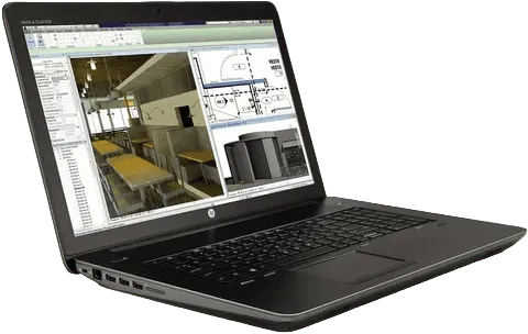 Ремонт южного моста HP 17 G3