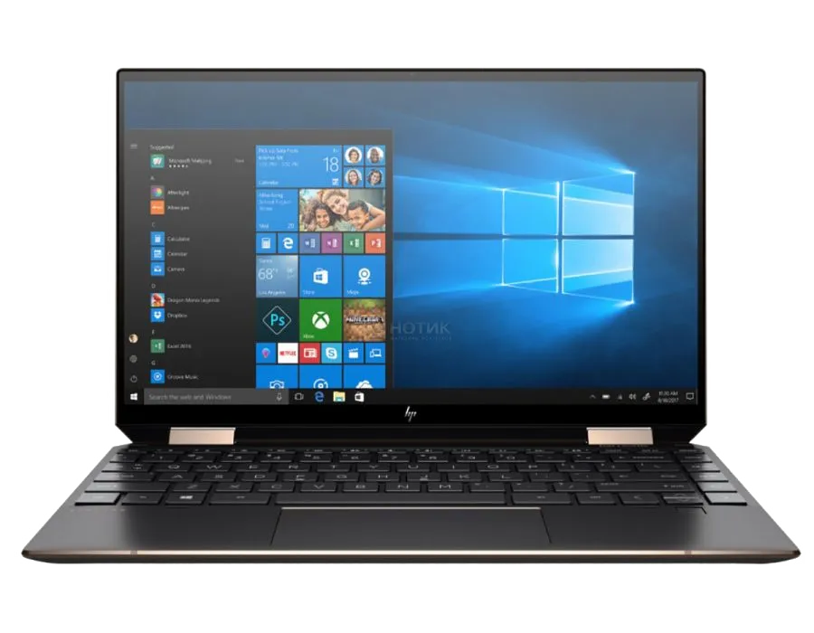 Ремонт южного моста HP x360 13-aw0034ur (22M51EA)