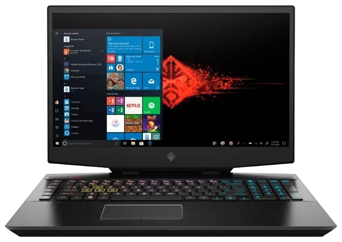 Ремонт южного моста HP 15-dh1032ur (22N22EA)